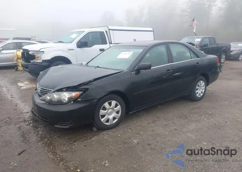 2005 Toyota Camry Std из США, поврежденный, VIN 4T1BE32K55U590900